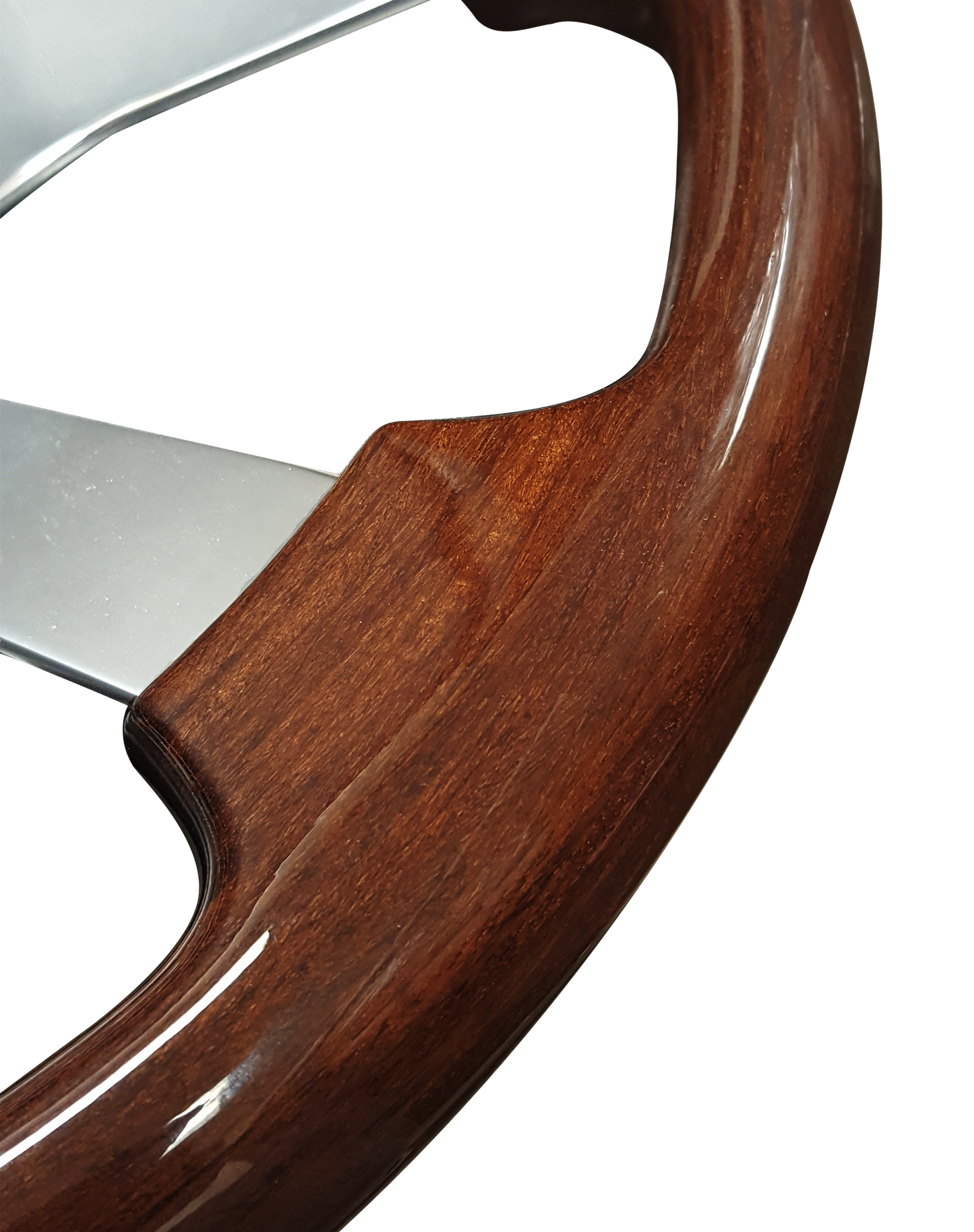 18 " Wildwood Mahogany Steering Wheel