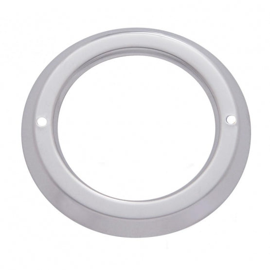 Stainless Steel Light Bezel - Grommet Mounted Light - 2"