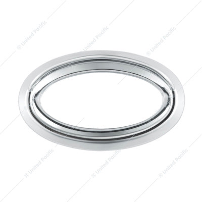 Peterbilt Emblem Bezel For Glove Box