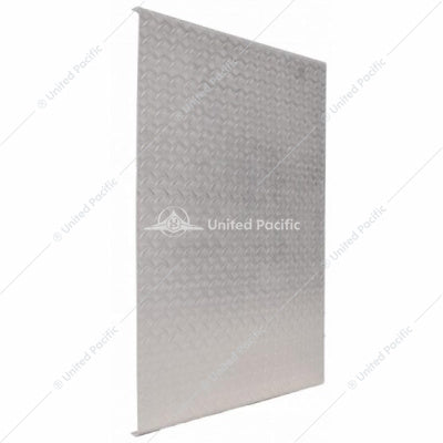 60" L X 34-1/2" W ALUMINUM DIAMOND DECK PLATE