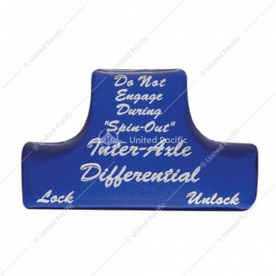 Freightliner Axle-Differential Blue Sticker