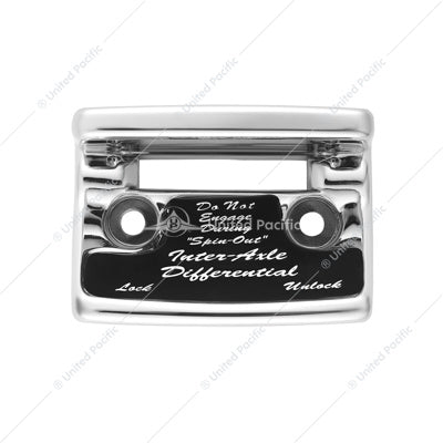 Freightliner Axle Diff Black Switch Guard