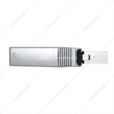 Chrome Plastic Turn Signal Lever Cover For Grote Signal Switch