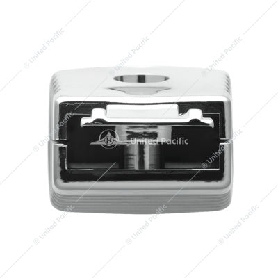Chrome Plastic Turn Signal Lever Cover For Grote Signal Switch