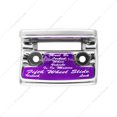 Freightliner Fifth Wheel Guard Purple