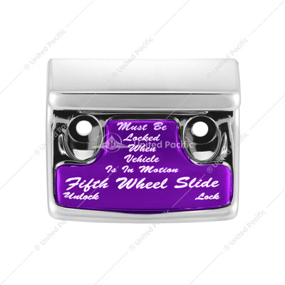 Freightliner Fifth Wheel Guard Purple