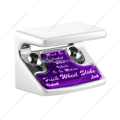 Freightliner Fifth Wheel Guard Purple