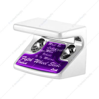 Freightliner Fifth Wheel Guard Purple