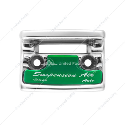 Freightliner Air Suspen Switch Guard Green