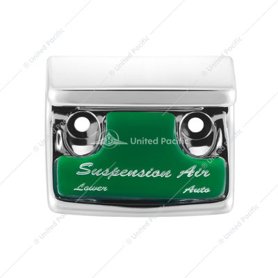 Freightliner Air Suspen Switch Guard Green