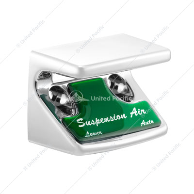 Freightliner Air Suspen Switch Guard Green