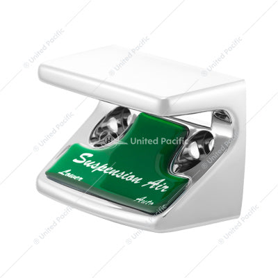 Freightliner Air Suspen Switch Guard Green