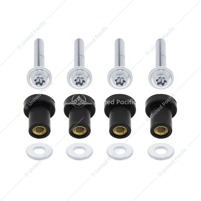 FREIGHTLINER CENTURY CHROME GRILLE SCREW SET