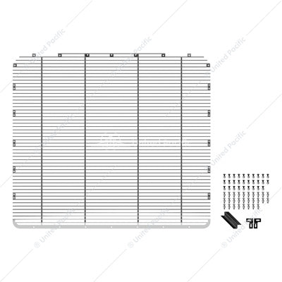 Peterbilt 389 Billet Style Grill Aluminum
