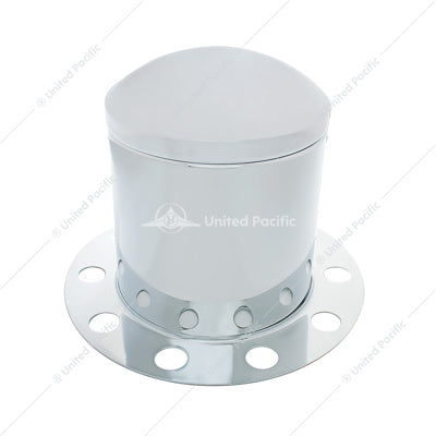 DOME REAR AXLE COVER 3PC KIT FOR 33MM NUT COVER- STAINLESS