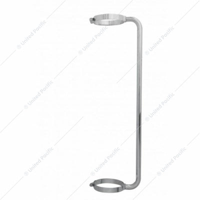 34" Chrome Exhaust Grab Handle - 5" Clamp