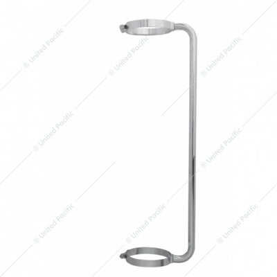 34" CHROME EXHAUST GRAB HANDLE - 7" CLAMP