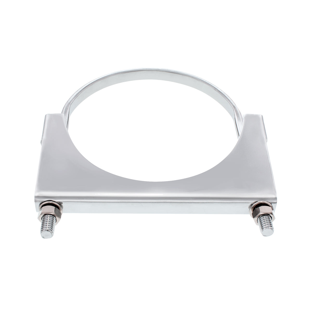 Stainless U-Bolt Exhaust Clamp - 5"