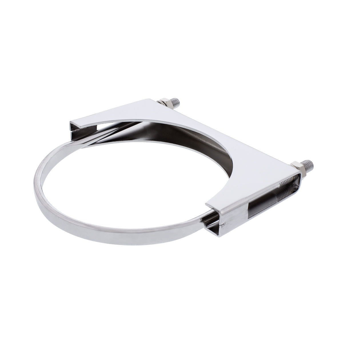 Stainless U-Bolt Exhaust Clamp - 5"