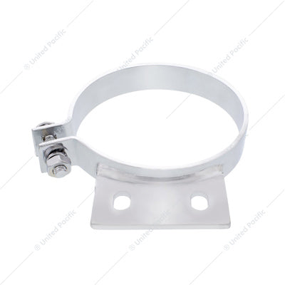 Peterbilt 304 Stainless Steel Exhaust Clamp - 5"