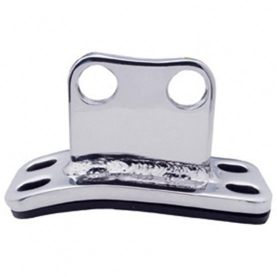 Peterbilt 359/379 Stainless Lower Exhaust Bracket