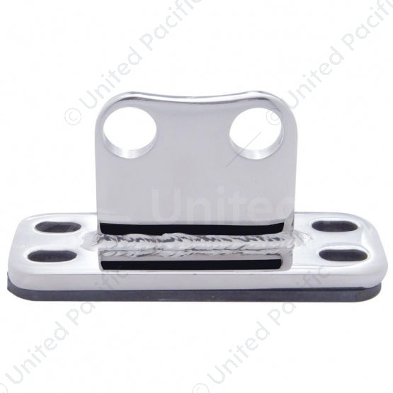 Peterbilt 359/379 Stainless Straight Exhaust Bracket