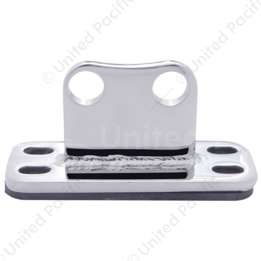 Peterbilt 359/379 Stainless Straight Exhaust Bracket