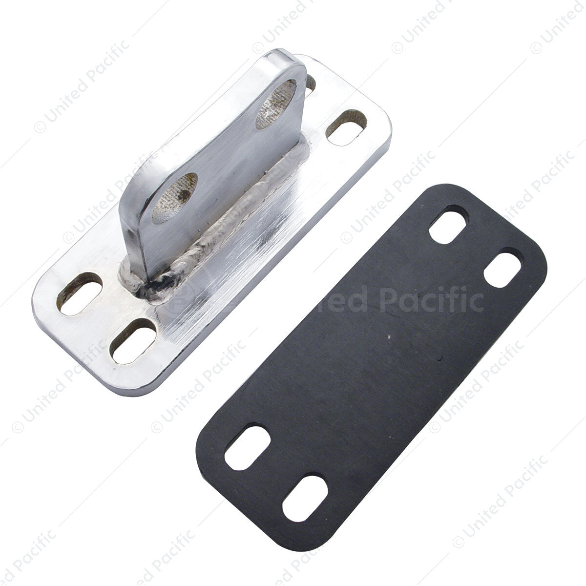 Peterbilt 359/379 Stainless Straight Exhaust Bracket