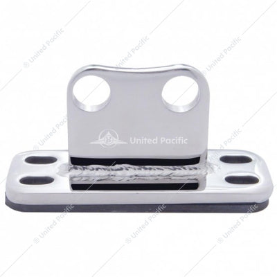 Peterbilt 359/379 Stainless Straight Exhaust Bracket