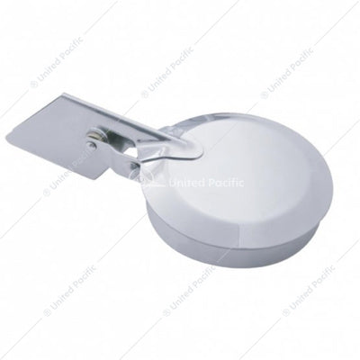 8" Diameter Straight Stack Rain Cap Stainless Steel
