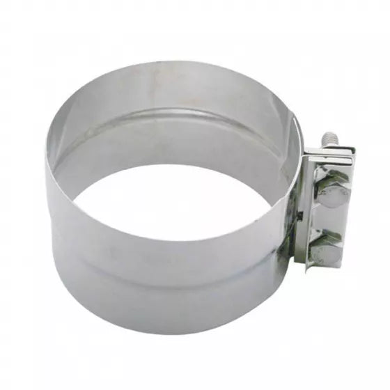 Stainless Formed Exhaust Clamp 5"