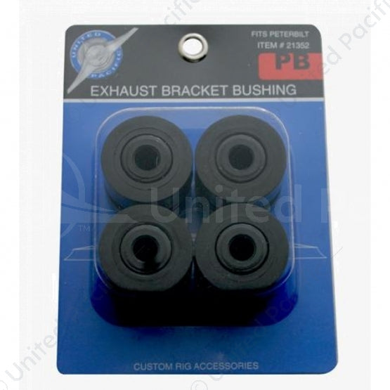 Peterbilt Exhaust Bushing Set Exhaust Bracket (4-Pack)