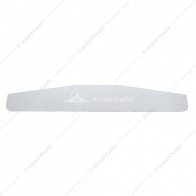 304 Stainless Standard Bottom Mud Flap Plate - Welded Stud - 3" X 14"