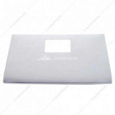 KENWORTH STAINLESS GLOVE BOX COVER 2002+