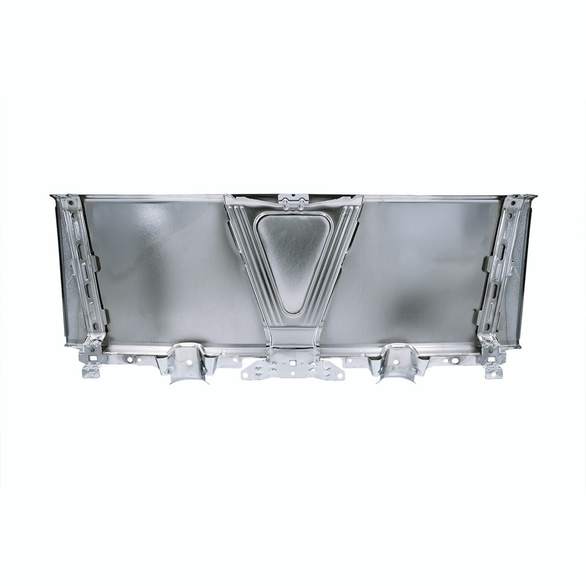Steel Front Panel Assembly For 2008-2024 Isuzu NPR (ELF 200/300)-Chrome