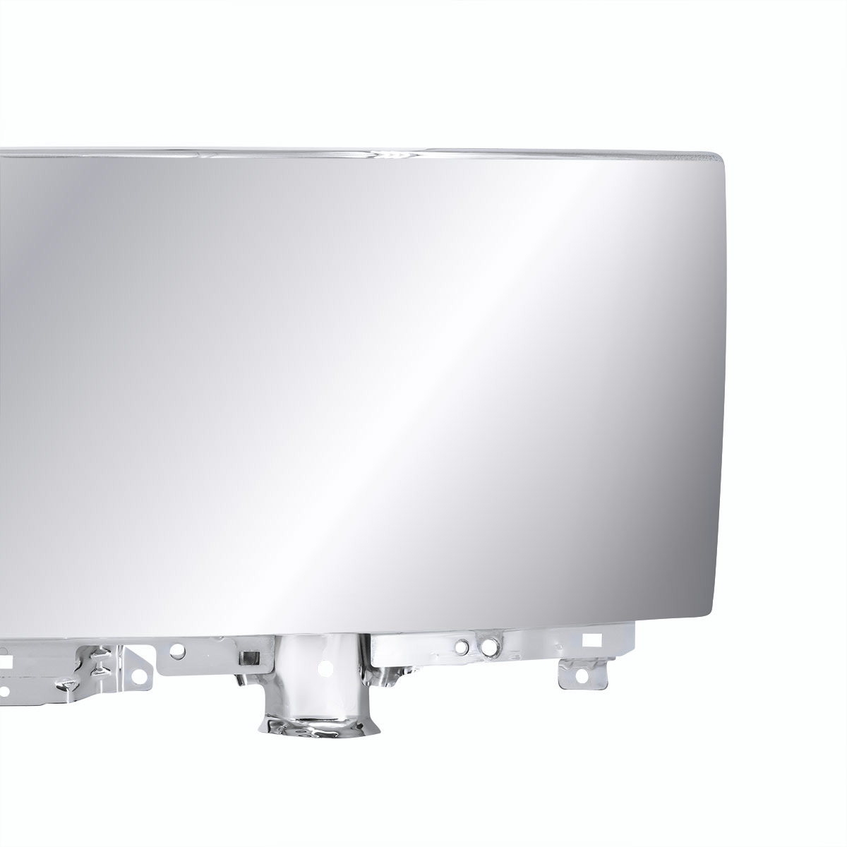 Steel Front Panel Assembly For 2008-2024 Isuzu NPR (ELF 200/300)-Chrome