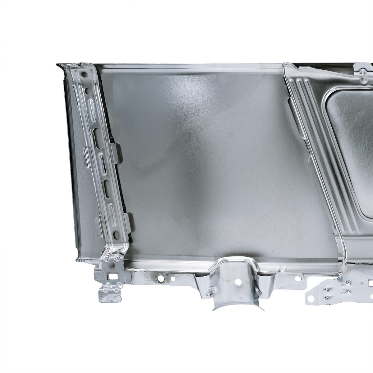 Steel Front Panel Assembly For 2008-2024 Isuzu NPR (ELF 200/300)-Chrome