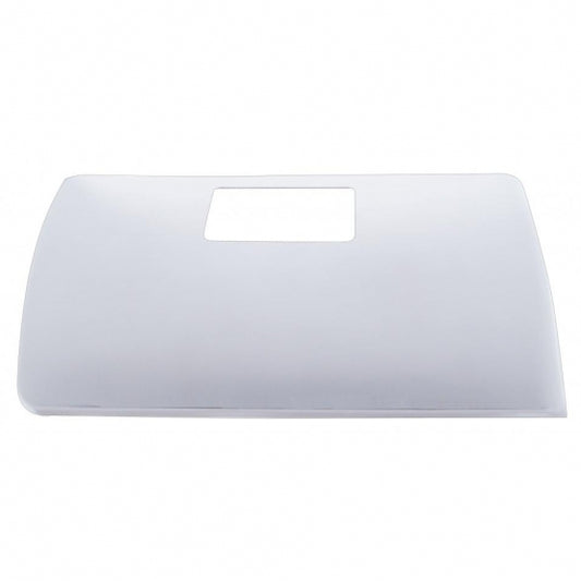 Peterbilt 2006+ Stainless Glove Box Cover