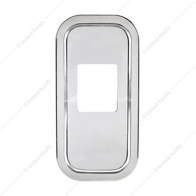 Stainless Shift Plate Cover for Peterbilt 2005+