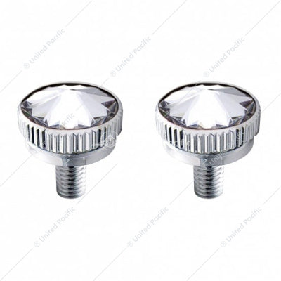 6mm CB Mounting Bolt Clear Diamond (2-Pack)