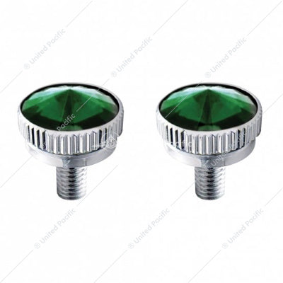 6mm CB Mounting Bolt with Green Diamond (2-Pack)