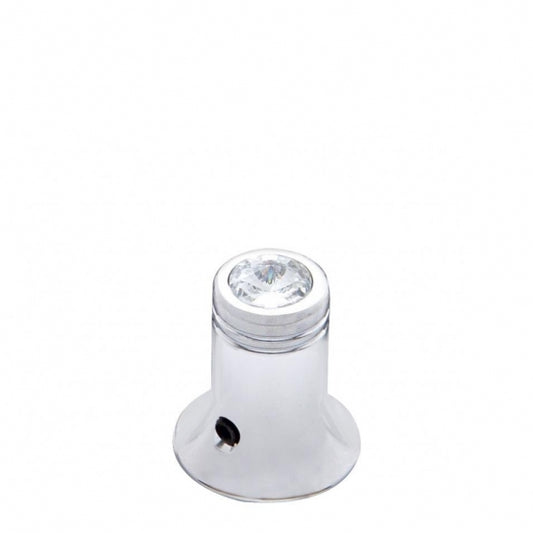 C. B.  Channel Knob - Clear Jewel