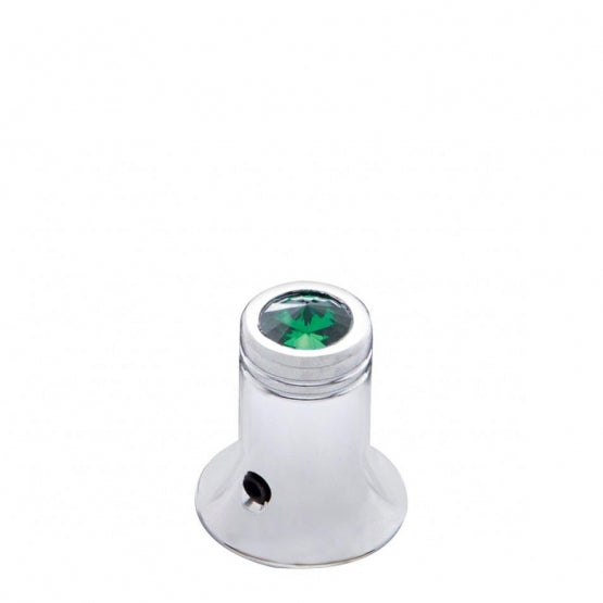 C. B. Channel Knob Green Diamond
