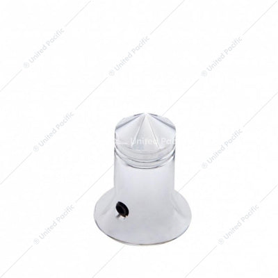 C. B. Channel Knob Pointed Chrome