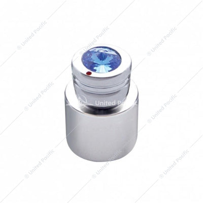 C. B. On/Off/Volume/Squelch Knob - Blue Jewel