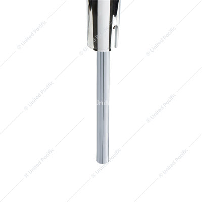 12" SHIFTER SHAFT EXTENSION-CHROME