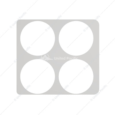 Kenworth 2006+ Stainless Steel Left Gauge Trim