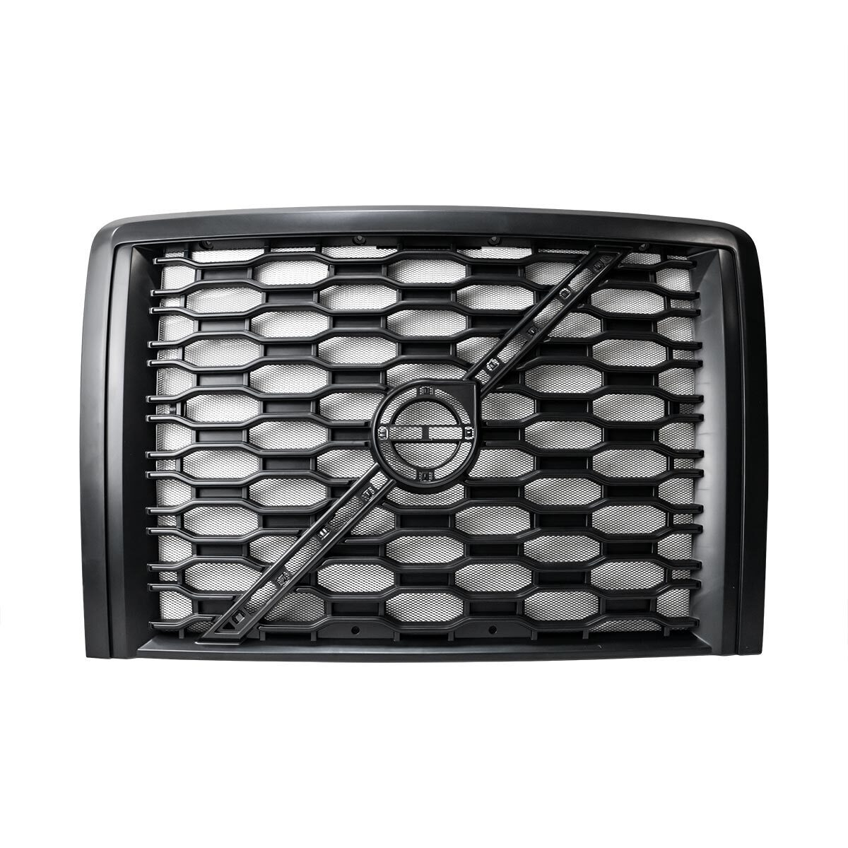 Grille With Bug Screen For 2018-2024 Volvo VNL-Black