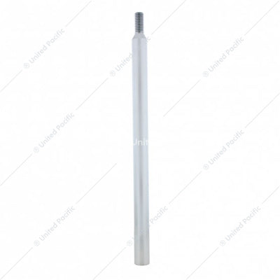 18" Shifter Shaft Extension In Liquid Silver