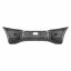 Complete 3-Piece Front Bumper Set With Chrome Trim For 2008-2017 Freightliner Cascadia